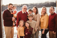 Holiday Extended Family Session - 2022